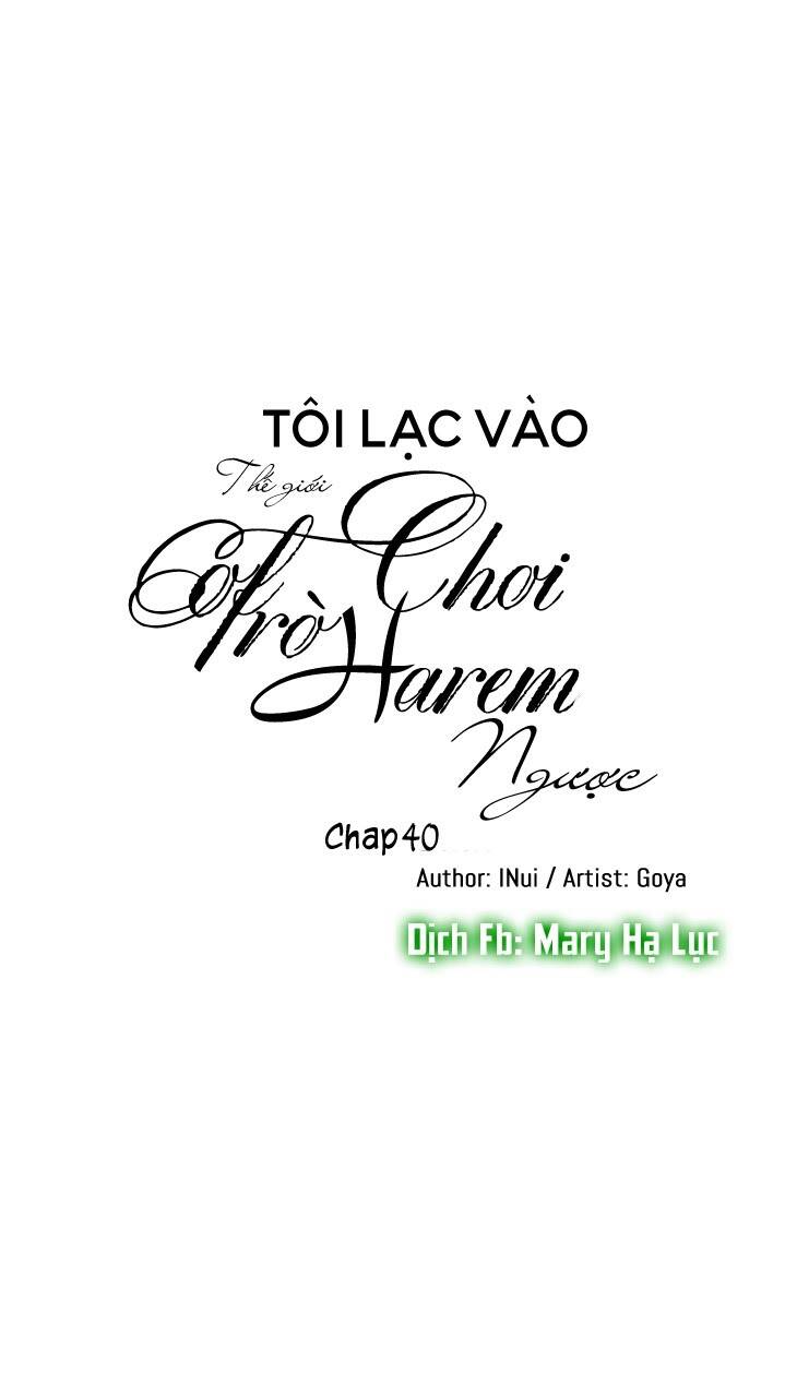 Tôi Lạc Vào Thế Giới Trò Chơi Harem Ngược Chapter 40 - Trang 2