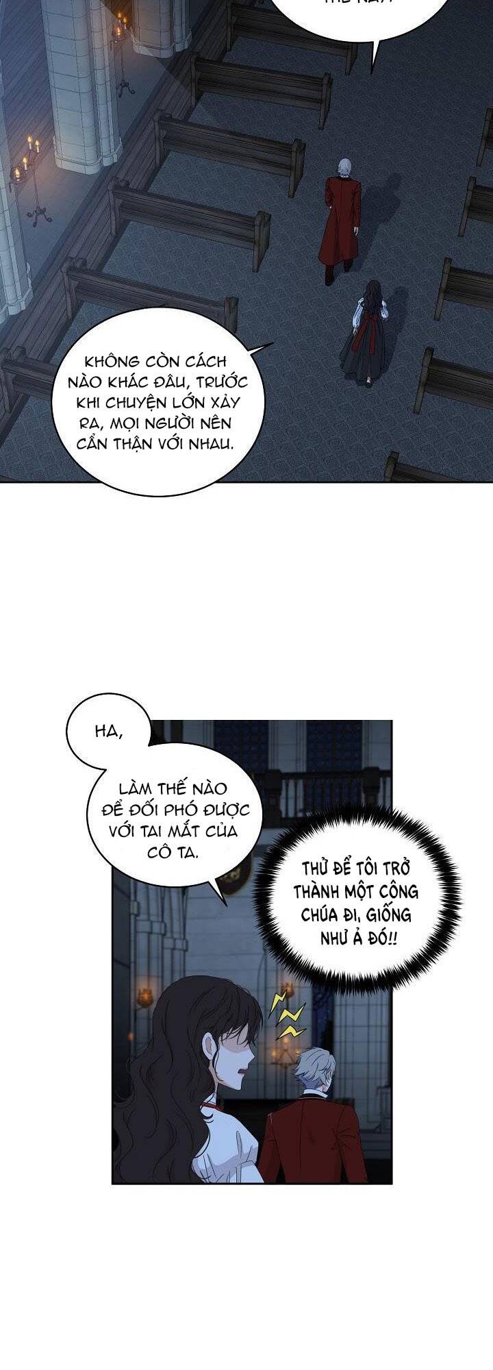 Tôi Lạc Vào Thế Giới Trò Chơi Harem Ngược Chapter 46 - Trang 2