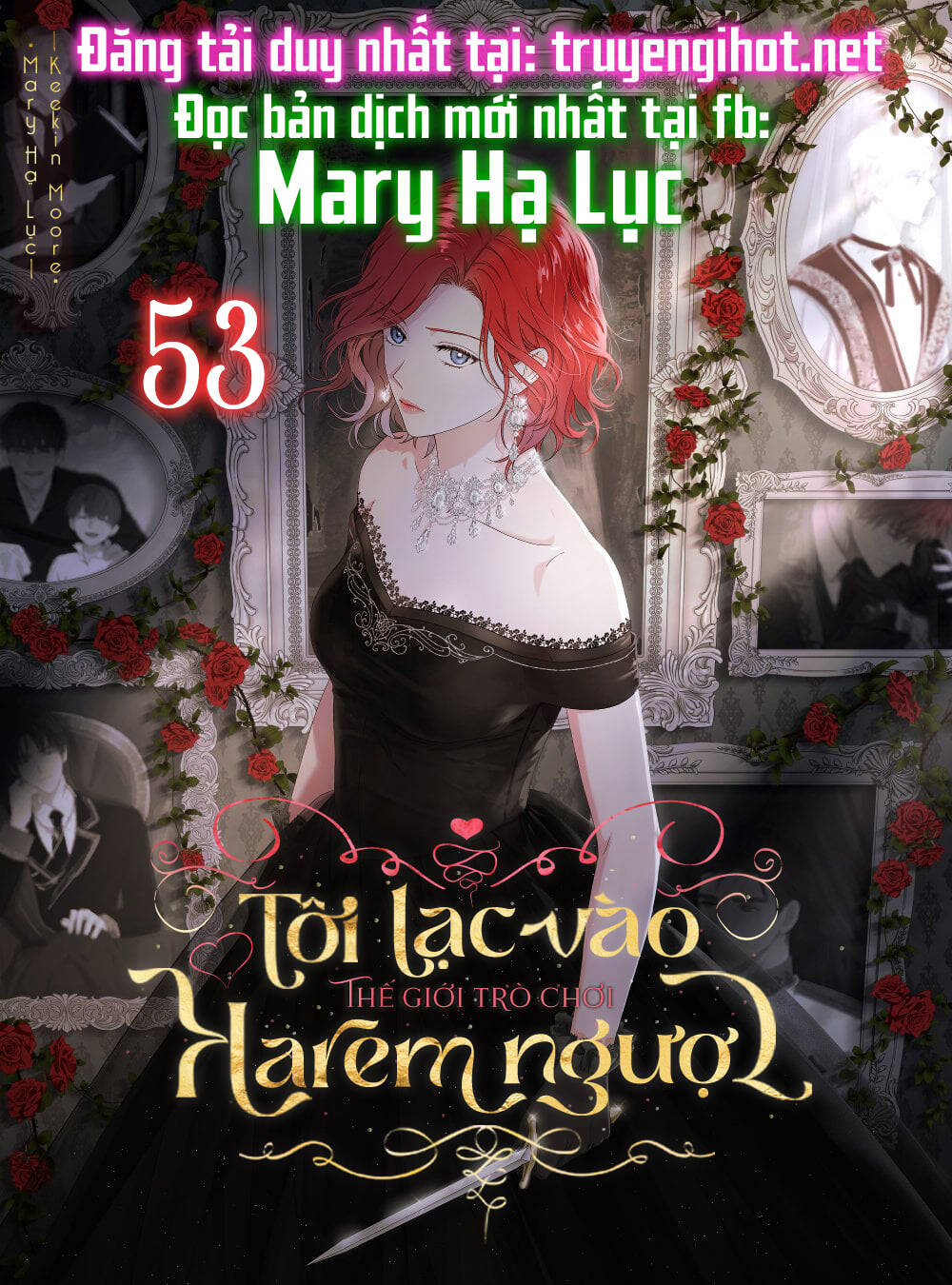 Tôi Lạc Vào Thế Giới Trò Chơi Harem Ngược Chapter 53.1 - Trang 2