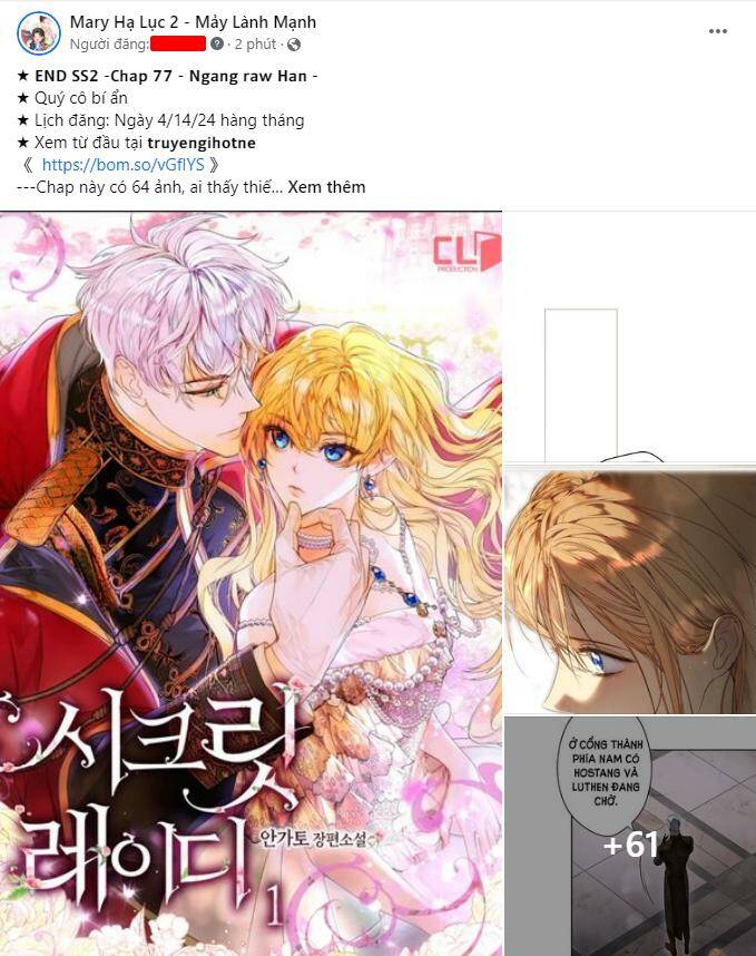 Tôi Lạc Vào Thế Giới Trò Chơi Harem Ngược Chapter 75.1 - Trang 2