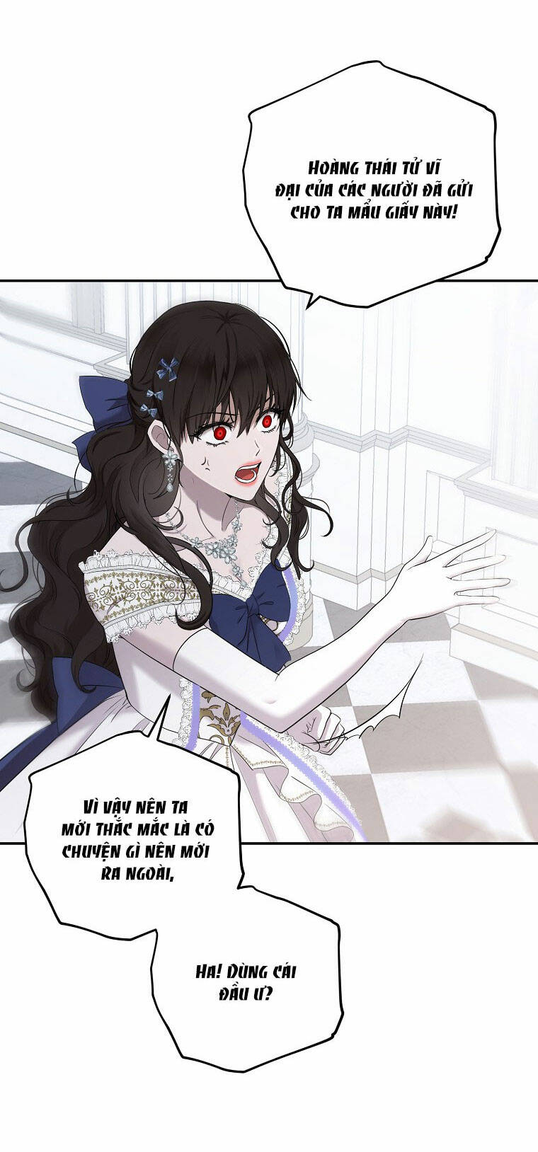 Tôi Lạc Vào Thế Giới Trò Chơi Harem Ngược Chapter 76.1 - Trang 2