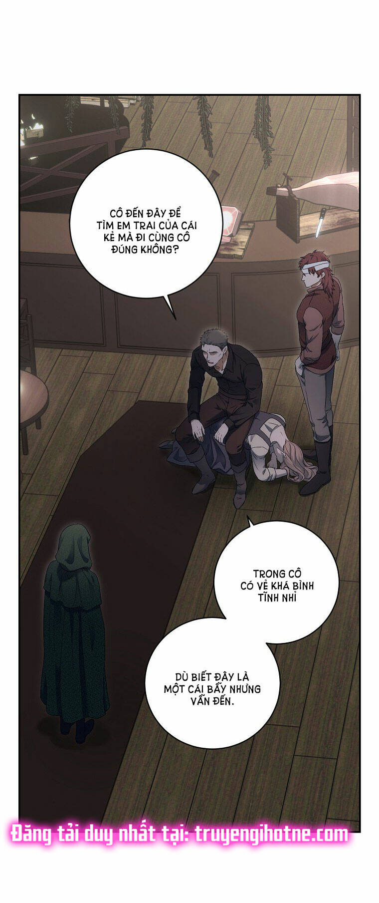 Tôi Lạc Vào Thế Giới Trò Chơi Harem Ngược Chapter 77.1 - Trang 2