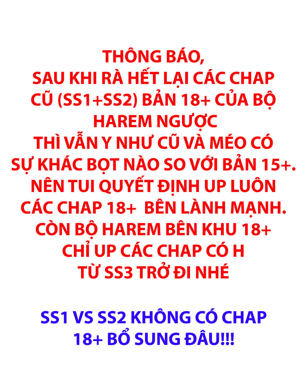 Tôi Lạc Vào Thế Giới Trò Chơi Harem Ngược Chapter 78.1 - Trang 2