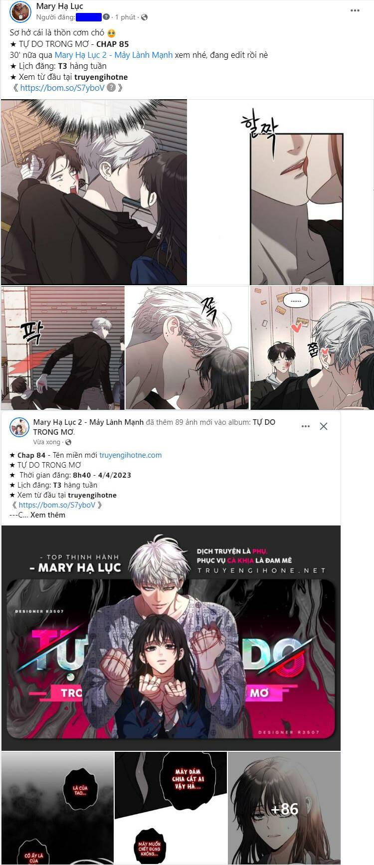 Tôi Lạc Vào Thế Giới Trò Chơi Harem Ngược Chapter 78.1 - Trang 2