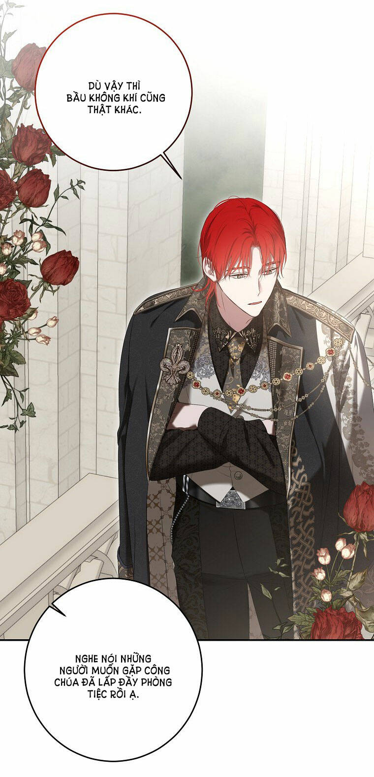 Tôi Lạc Vào Thế Giới Trò Chơi Harem Ngược Chapter 83.1 - Trang 2