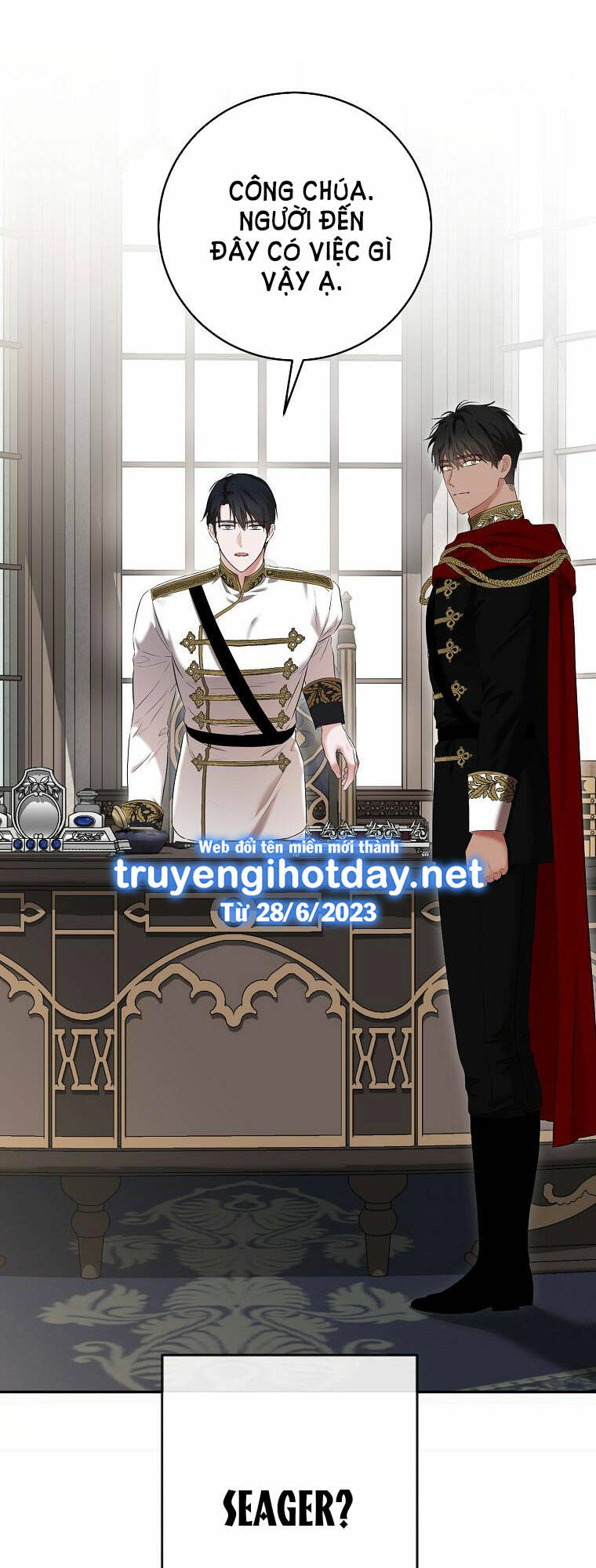 Tôi Lạc Vào Thế Giới Trò Chơi Harem Ngược Chapter 87.2 - Trang 2