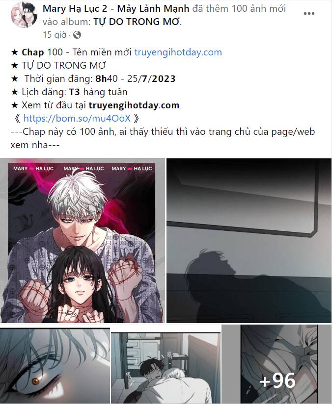 Tôi Lạc Vào Thế Giới Trò Chơi Harem Ngược Chapter 90.2 - Trang 2