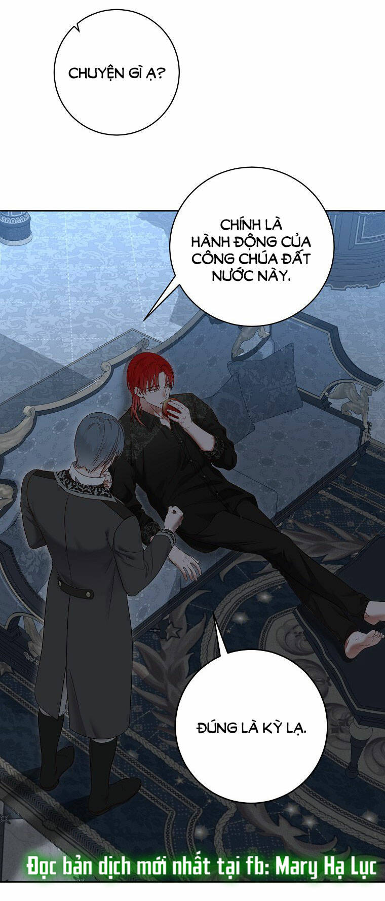 Tôi Lạc Vào Thế Giới Trò Chơi Harem Ngược Chapter 98.1 - Trang 2