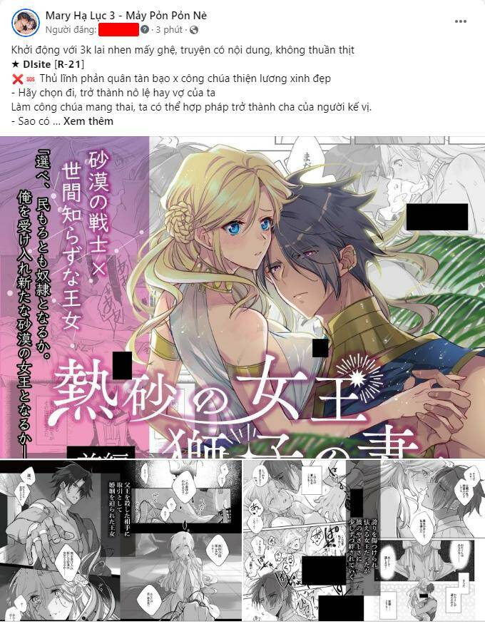 Tôi Lạc Vào Thế Giới Trò Chơi Harem Ngược Chapter 98.1 - Trang 2