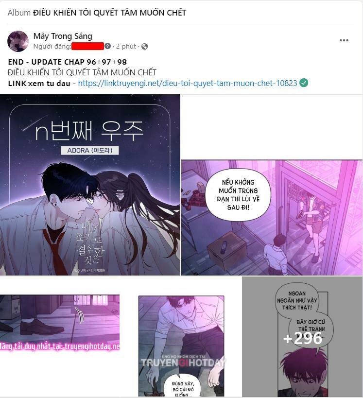 Tôi Lạc Vào Thế Giới Trò Chơi Harem Ngược Chapter 98.1 - Trang 2