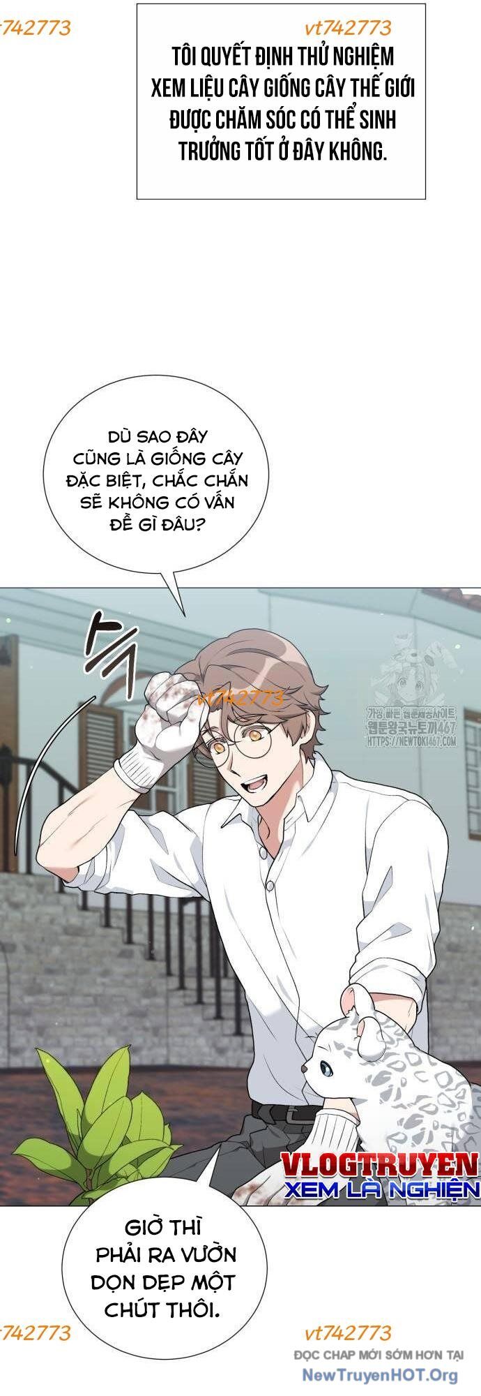 Tôi Làm Vườn Tại Thế Giới Thợ Săn Chapter 57 - Trang 2