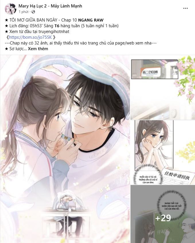 Tôi Mơ Giữa Ban Ngày Chapter 10.1 - Trang 2