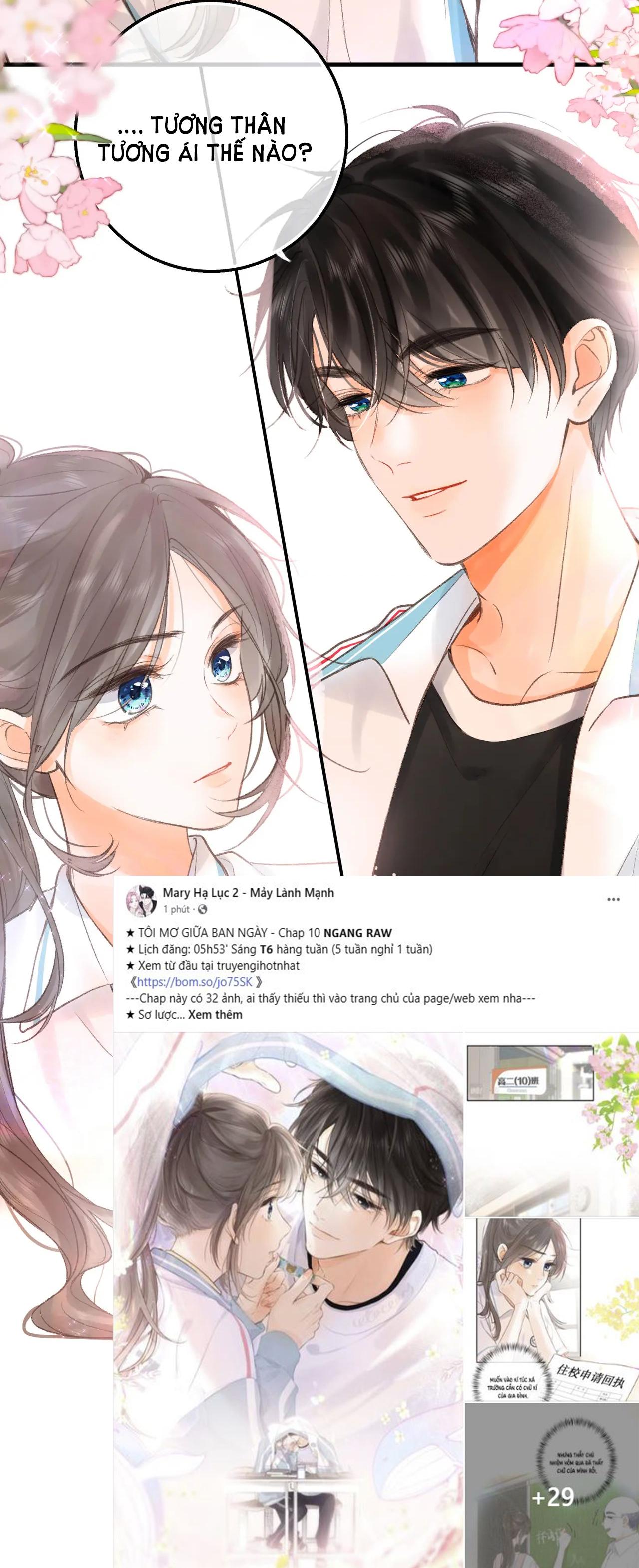 Tôi Mơ Giữa Ban Ngày Chapter 10.2 - Trang 2