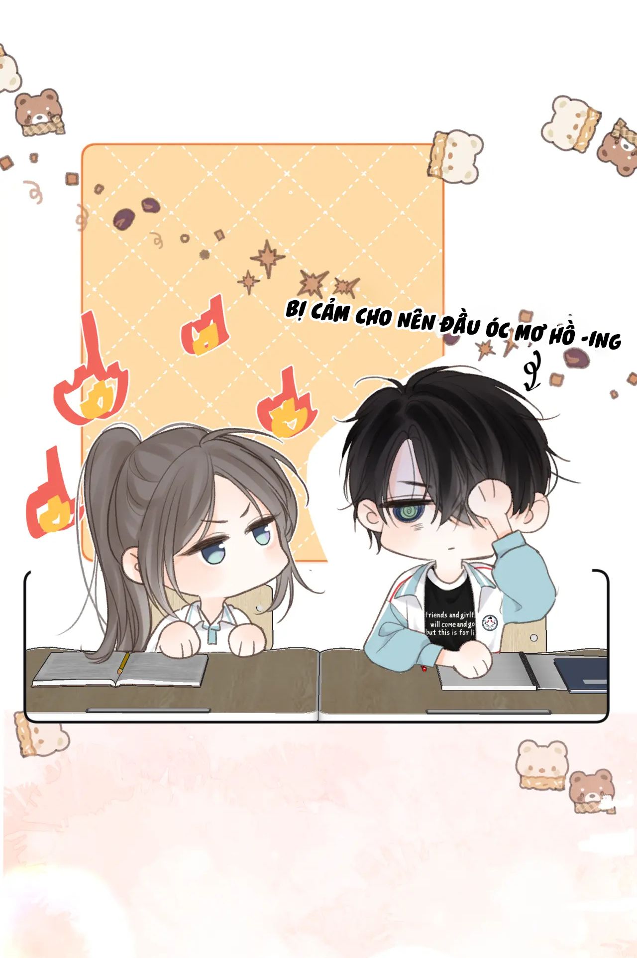 Tôi Mơ Giữa Ban Ngày Chapter 11.5 - Trang 2