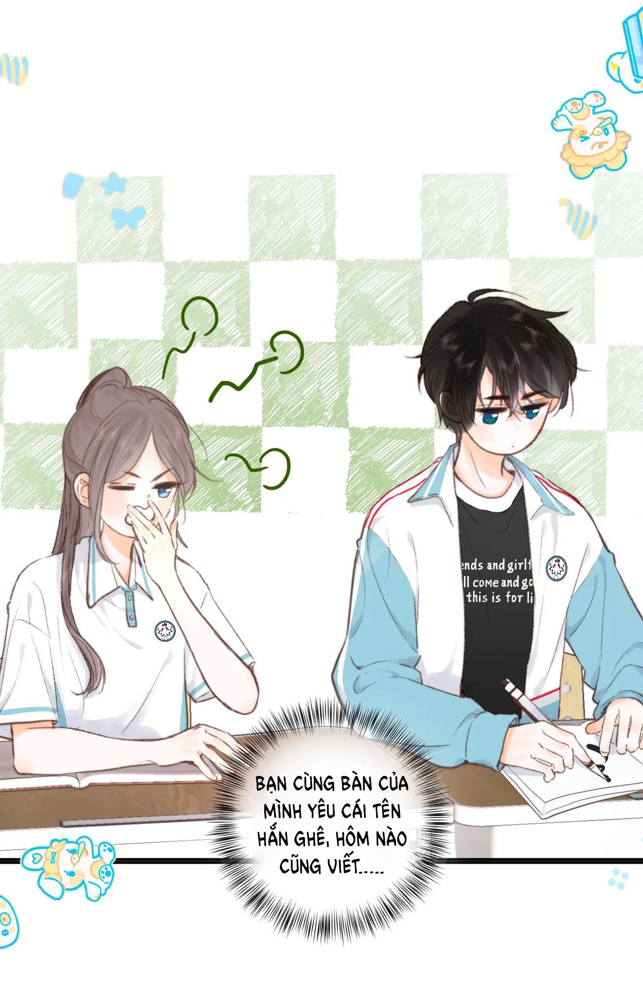Tôi Mơ Giữa Ban Ngày Chapter 14.1 - Trang 2