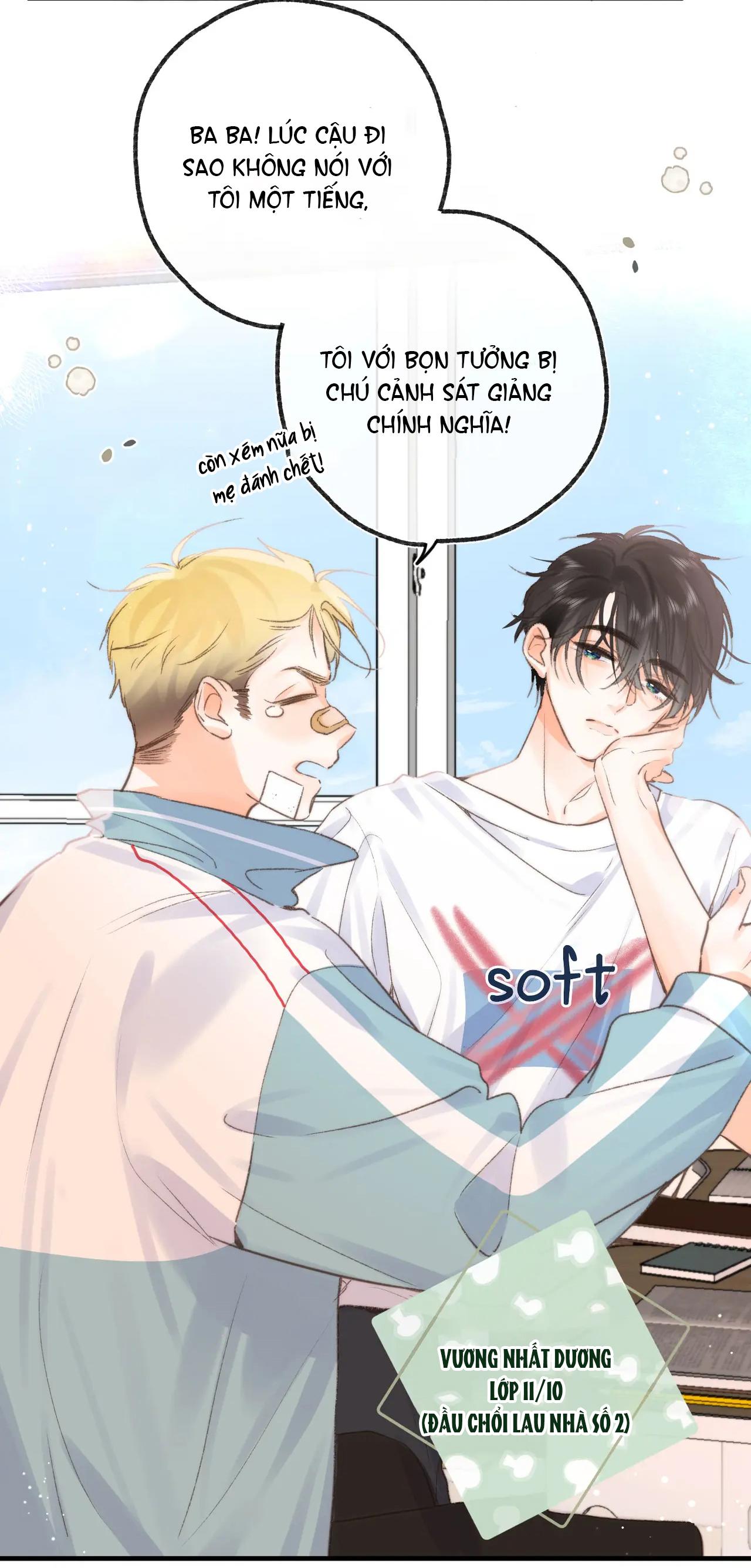 Tôi Mơ Giữa Ban Ngày Chapter 14.2 - Trang 2