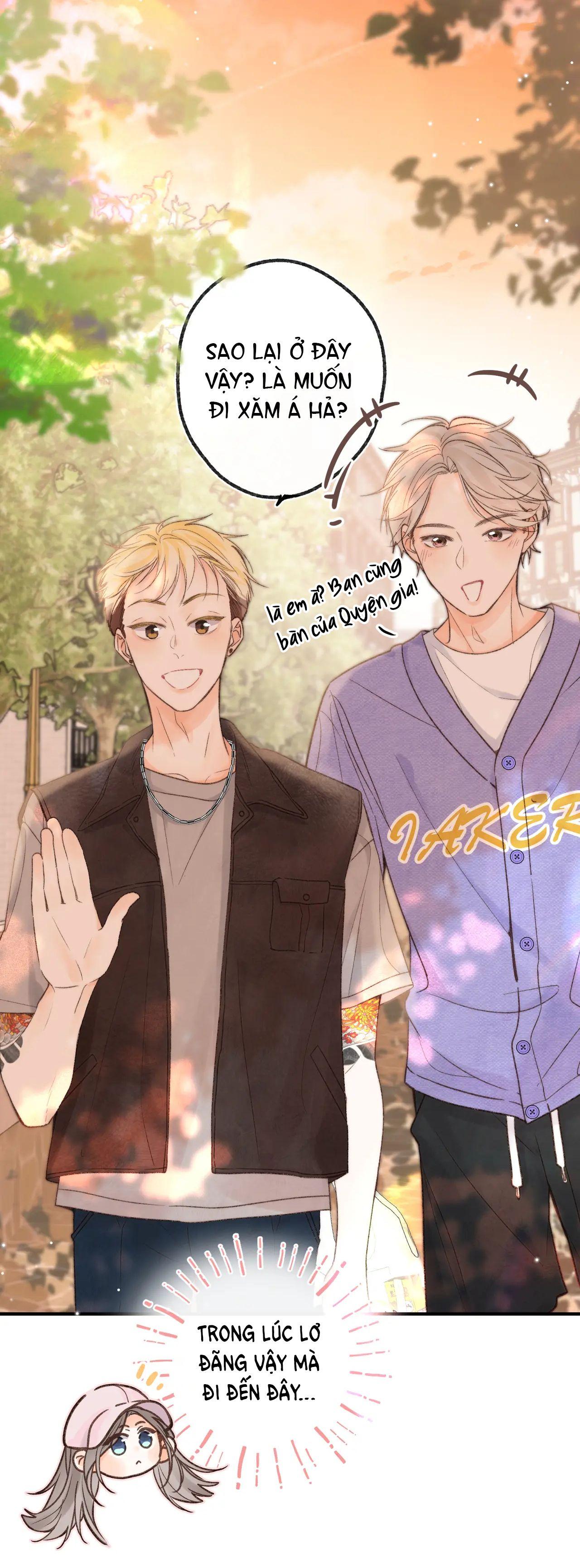 Tôi Mơ Giữa Ban Ngày Chapter 15.2 - Trang 2