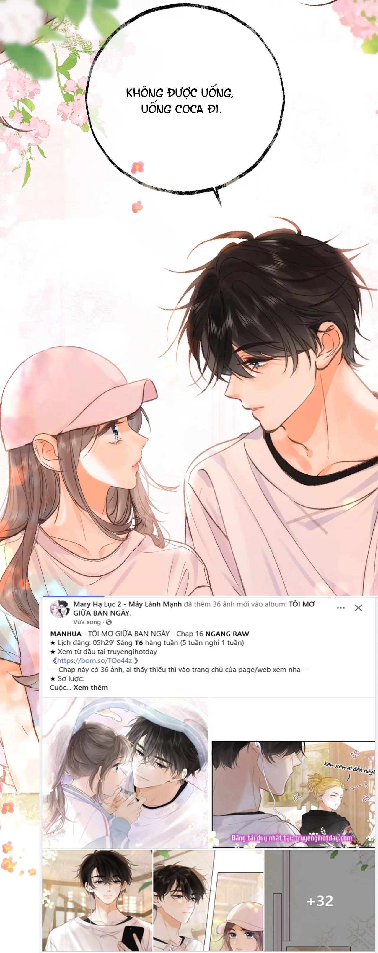 Tôi Mơ Giữa Ban Ngày Chapter 16.1 - Trang 2