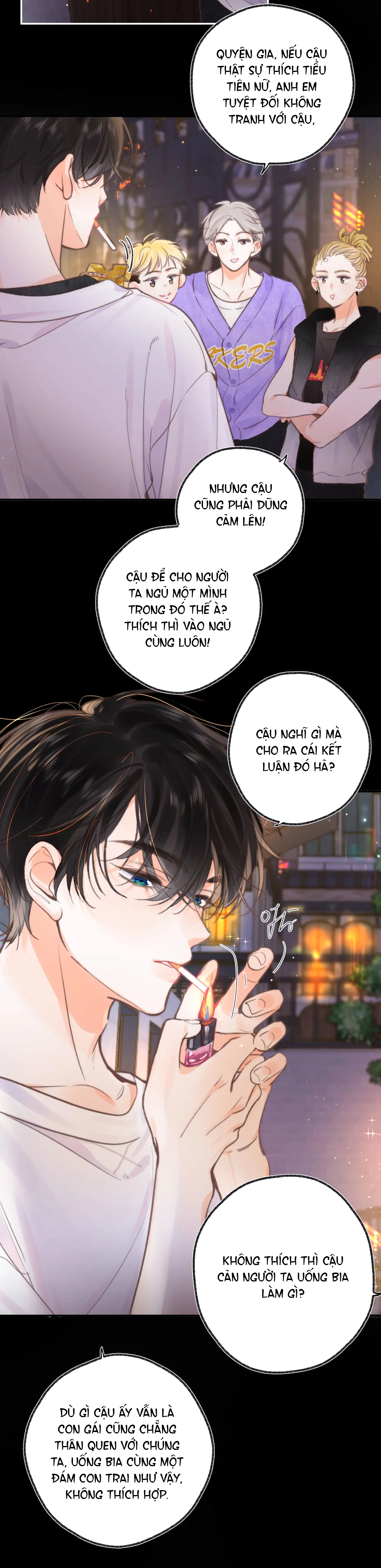 Tôi Mơ Giữa Ban Ngày Chapter 17.1 - Trang 2