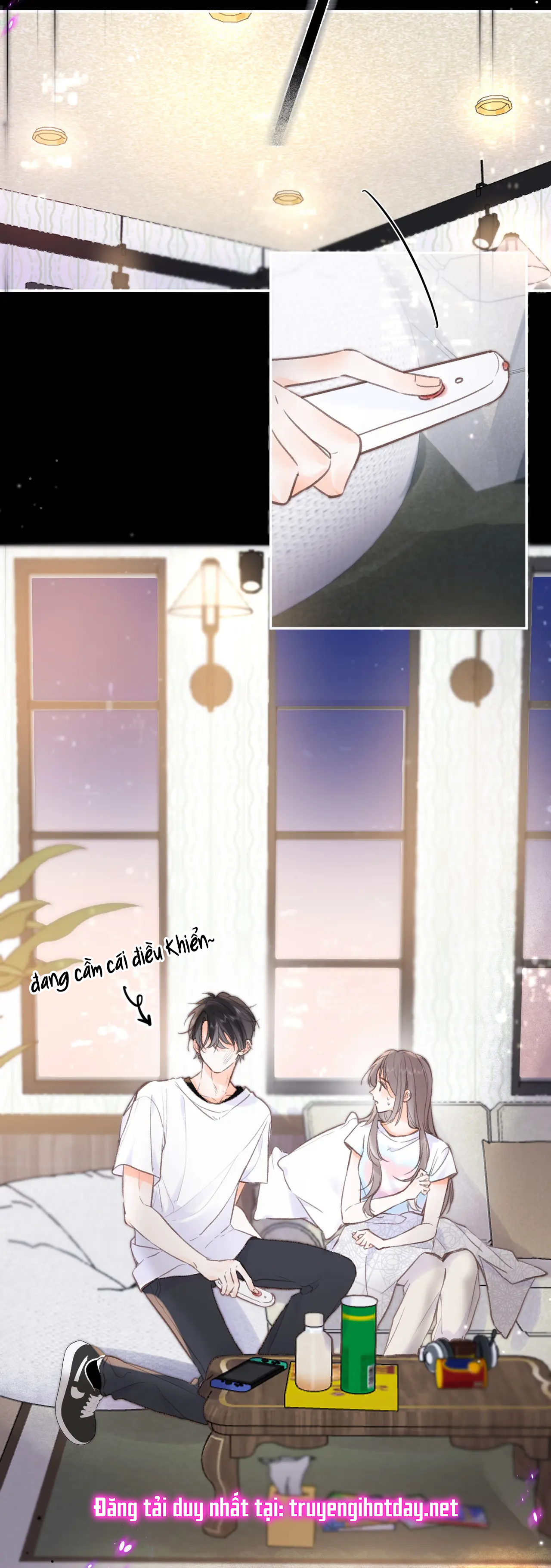 Tôi Mơ Giữa Ban Ngày Chapter 17.1 - Trang 2