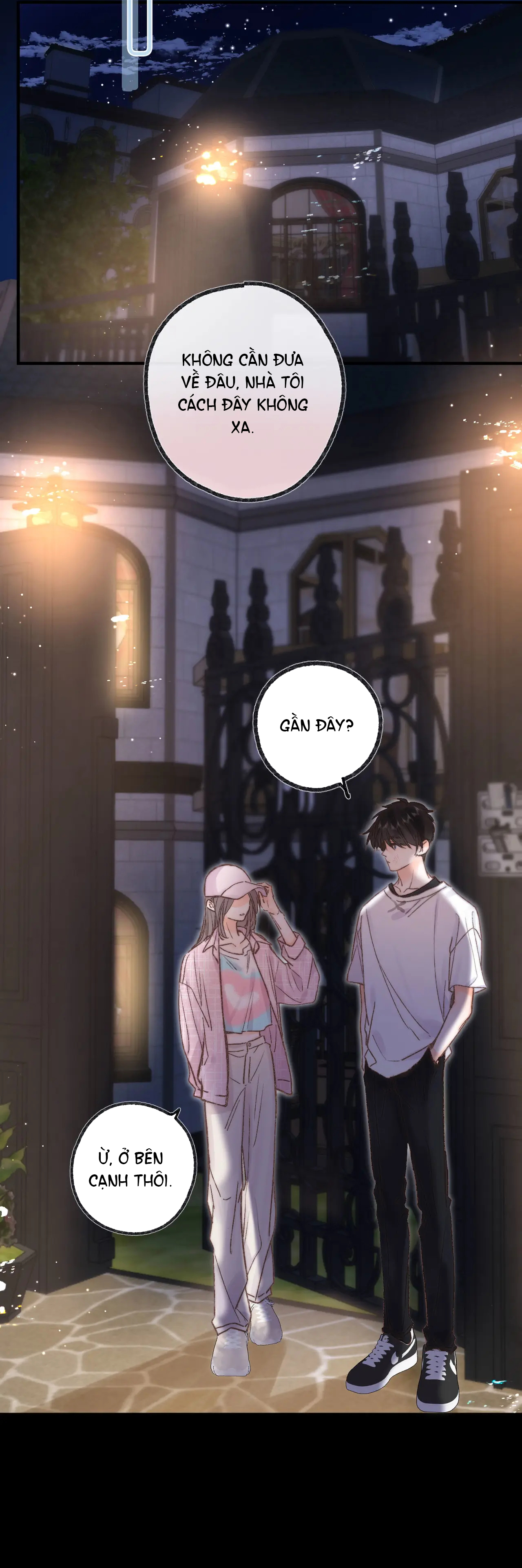 Tôi Mơ Giữa Ban Ngày Chapter 17.1 - Trang 2