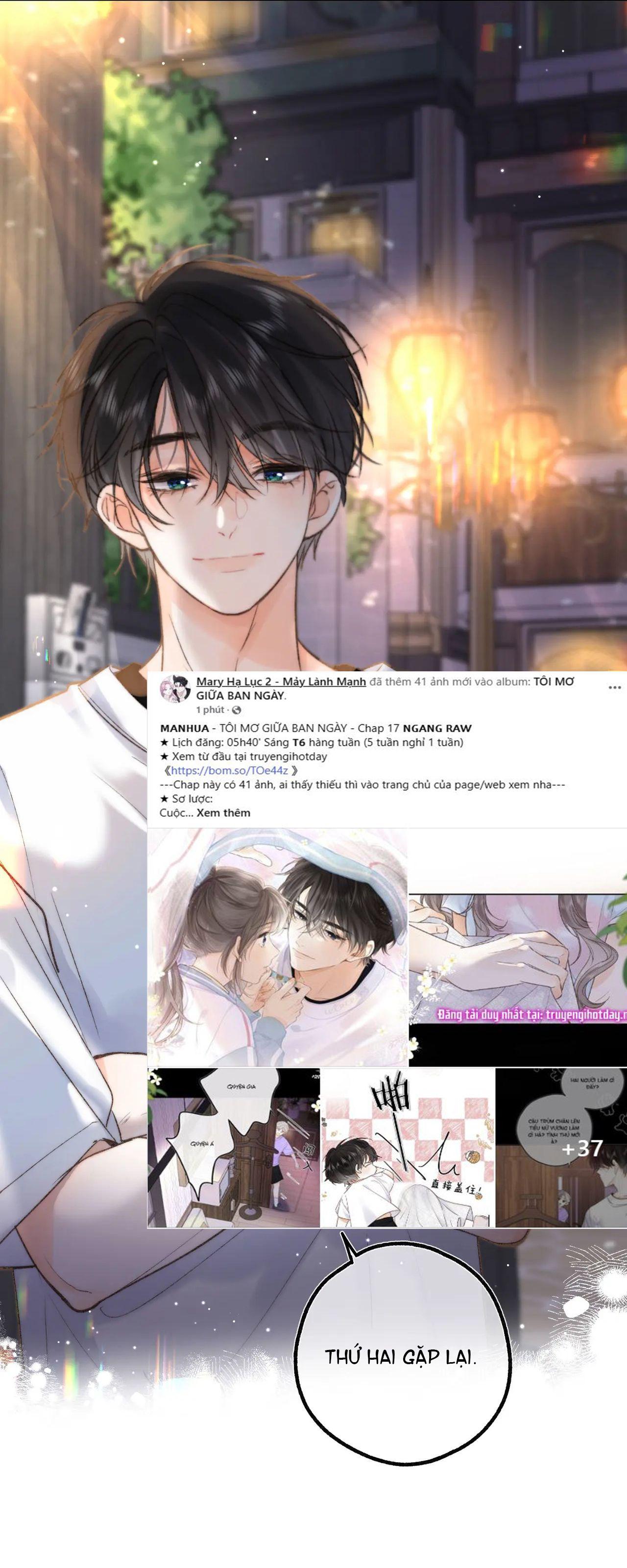 Tôi Mơ Giữa Ban Ngày Chapter 17.2 - Trang 2