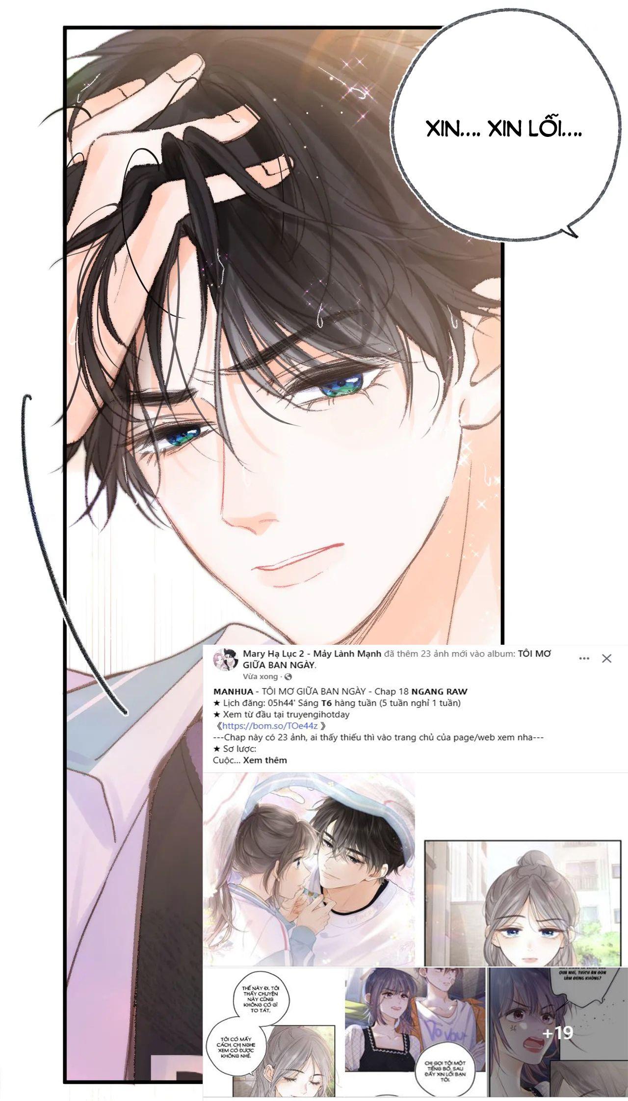 Tôi Mơ Giữa Ban Ngày Chapter 18.1 - Trang 2