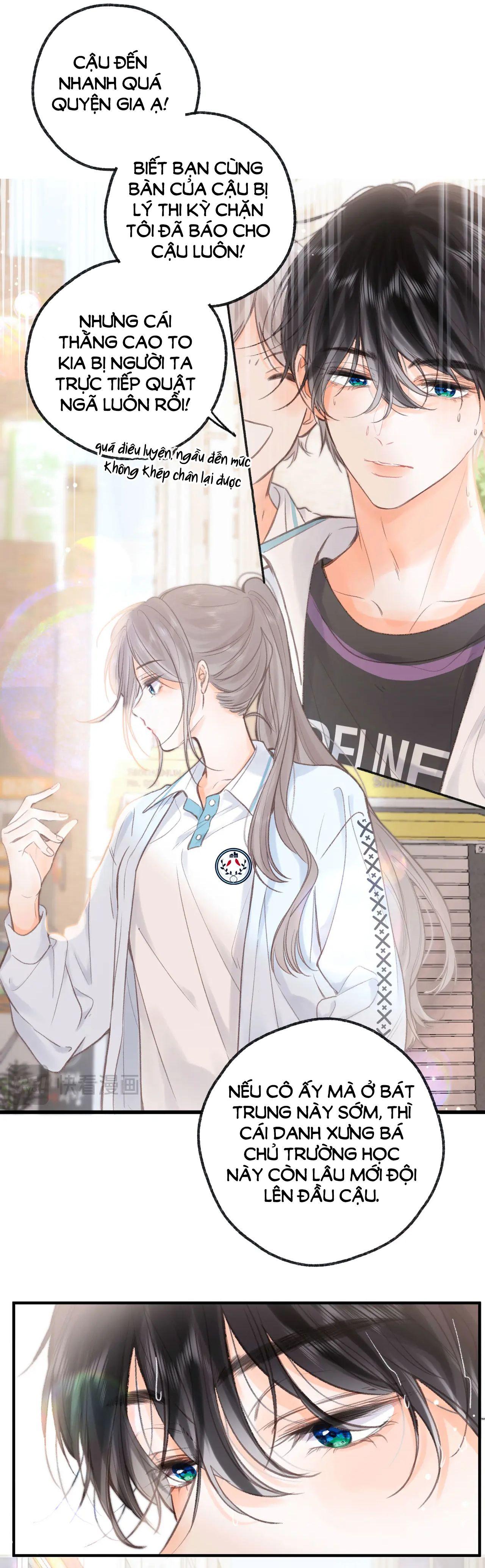 Tôi Mơ Giữa Ban Ngày Chapter 18.1 - Trang 2