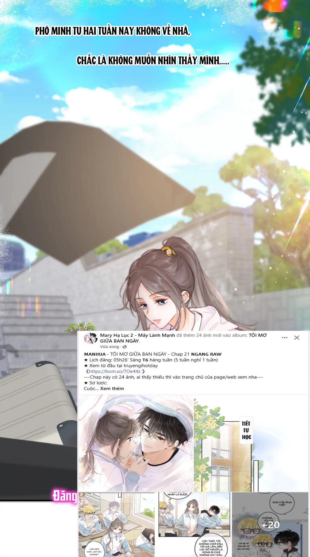 Tôi Mơ Giữa Ban Ngày Chapter 21.2 - Trang 2