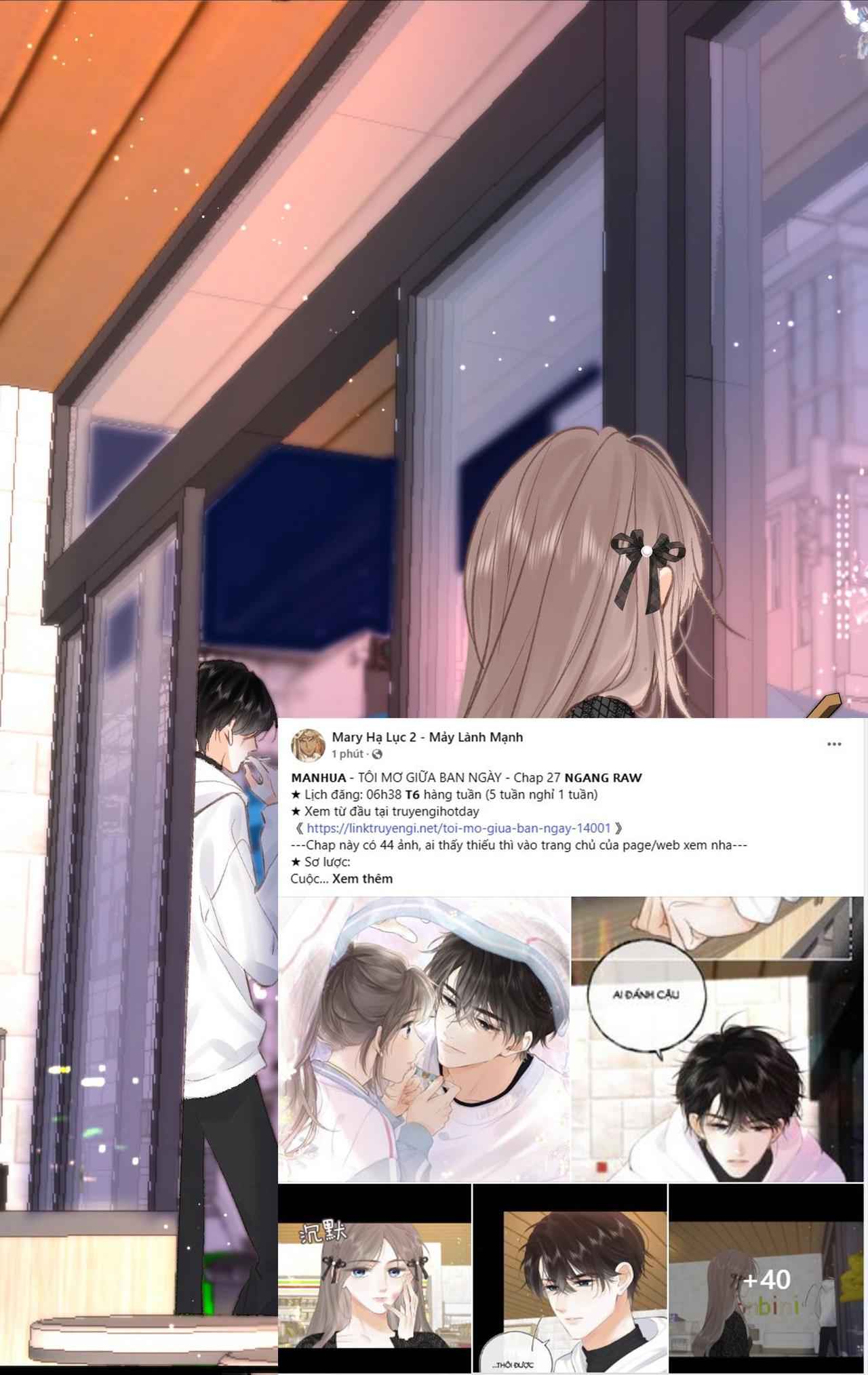 Tôi Mơ Giữa Ban Ngày Chapter 27.1 - Trang 2