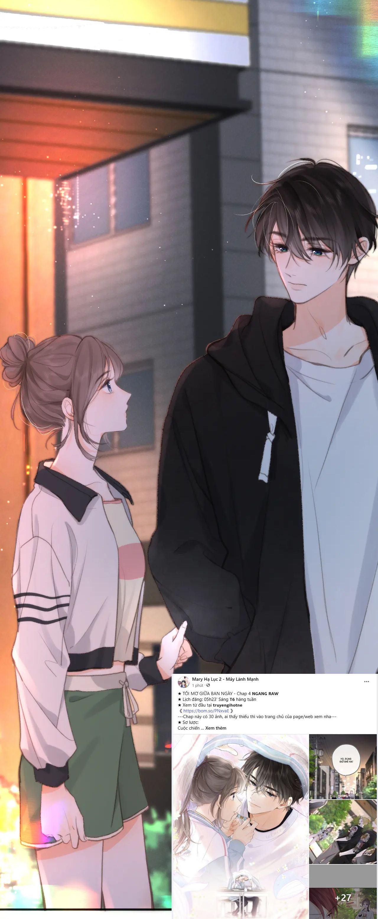 Tôi Mơ Giữa Ban Ngày Chapter 4.2 - Trang 2