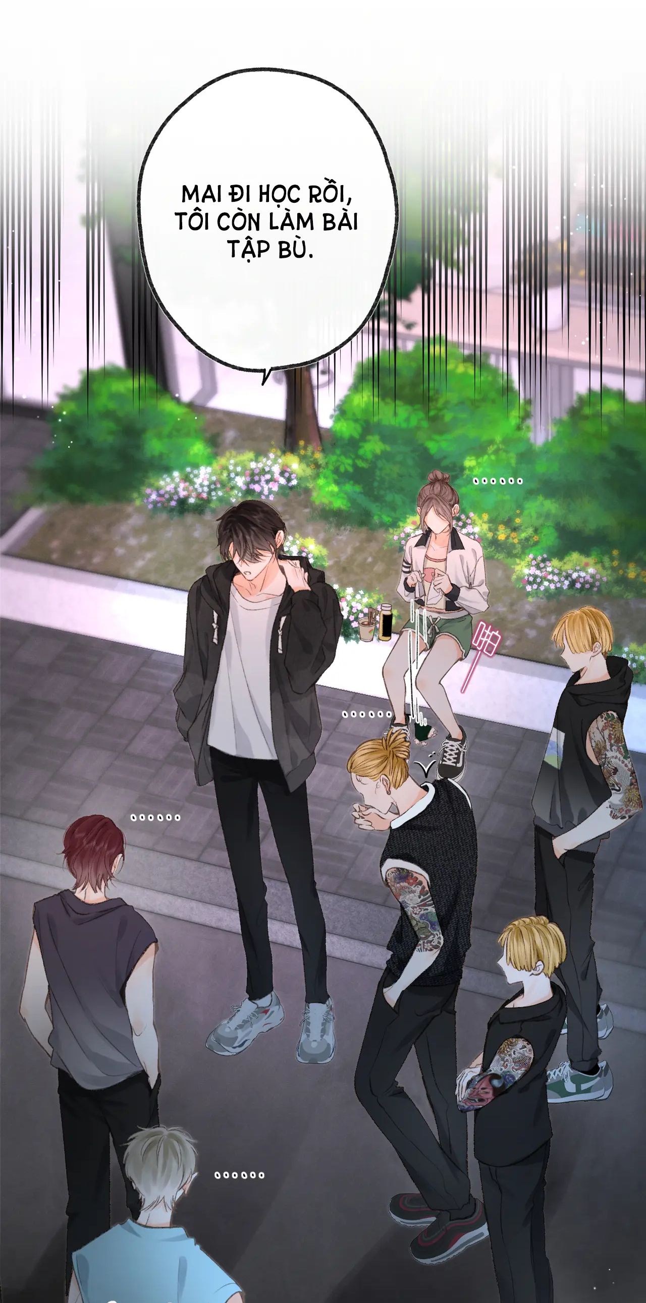 Tôi Mơ Giữa Ban Ngày Chapter 4.2 - Trang 2