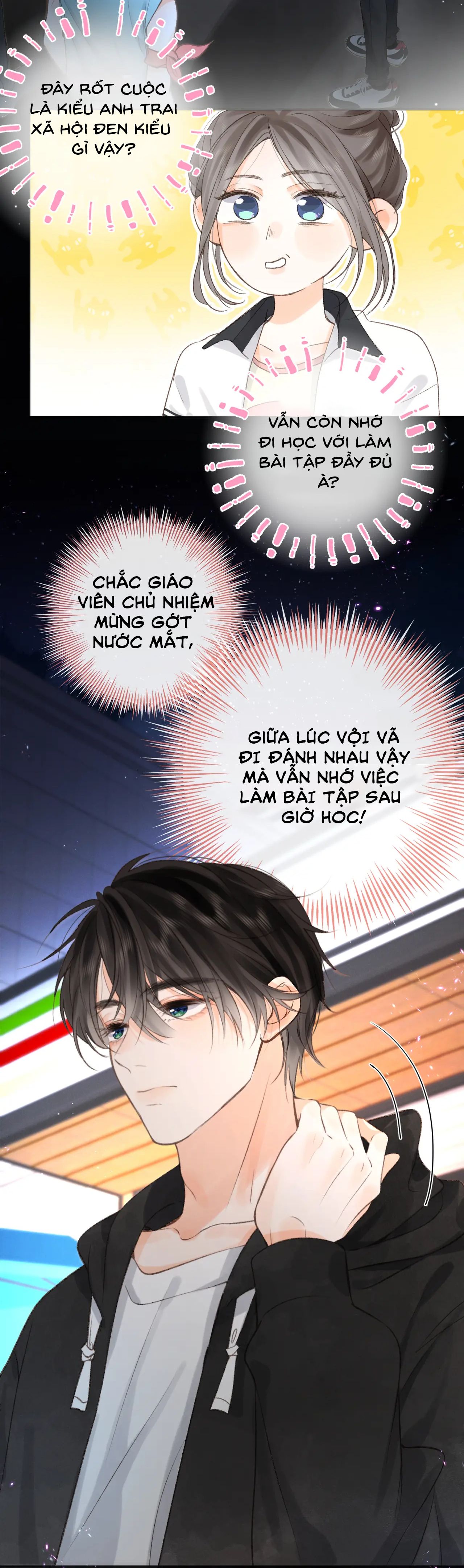 Tôi Mơ Giữa Ban Ngày Chapter 4.2 - Trang 2