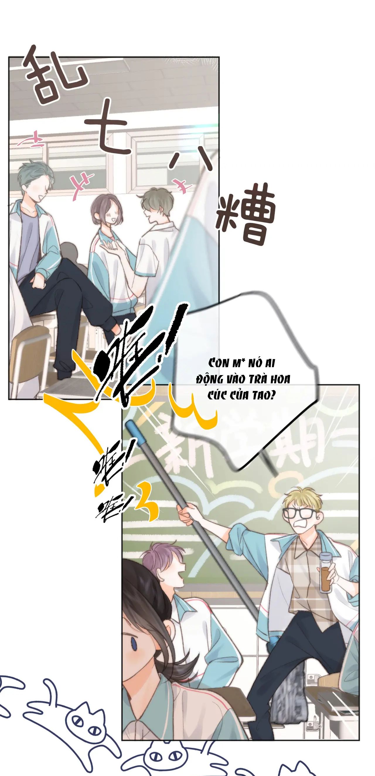 Tôi Mơ Giữa Ban Ngày Chapter 6.1 - Trang 2