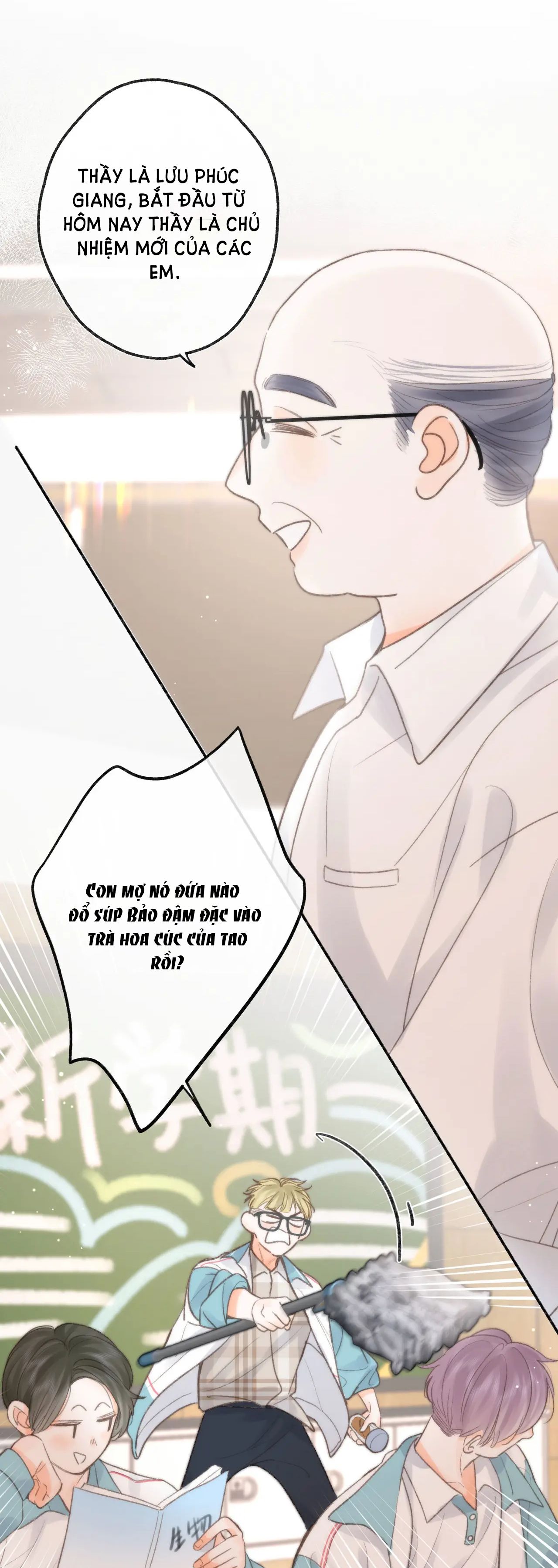 Tôi Mơ Giữa Ban Ngày Chapter 6.1 - Trang 2