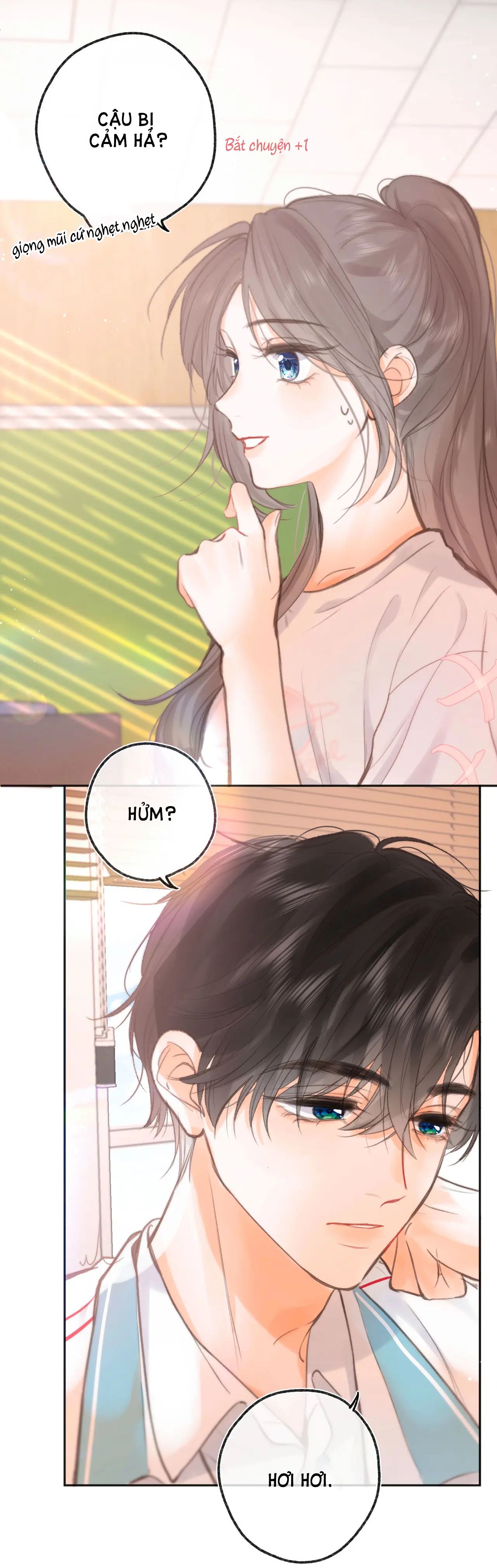 Tôi Mơ Giữa Ban Ngày Chapter 7.2 - Trang 2