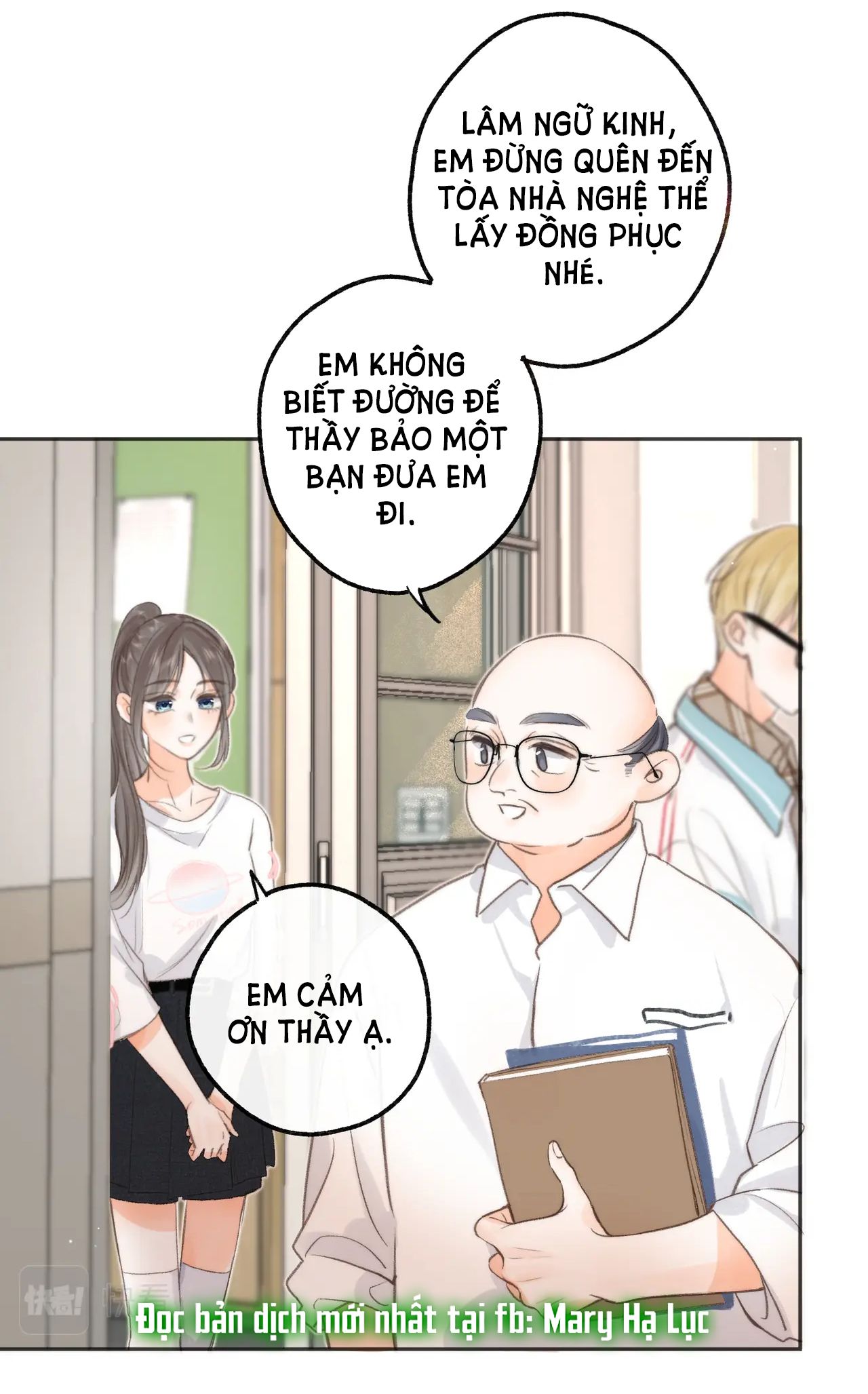 Tôi Mơ Giữa Ban Ngày Chapter 8.2 - Trang 2