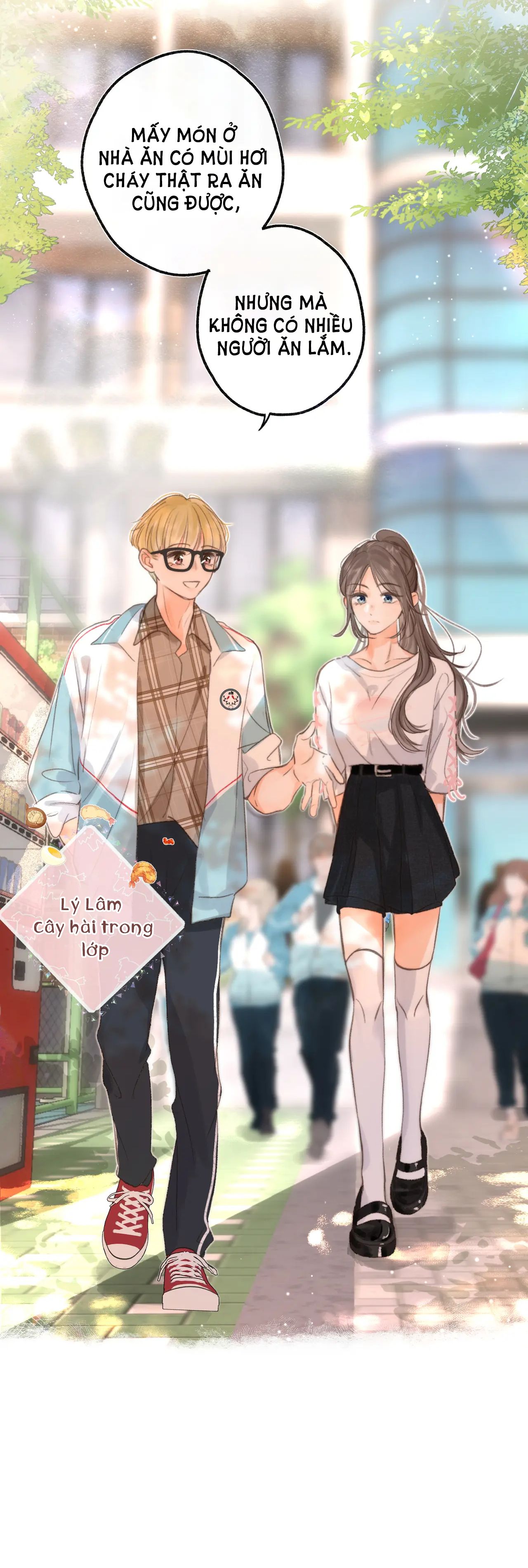 Tôi Mơ Giữa Ban Ngày Chapter 8.2 - Trang 2