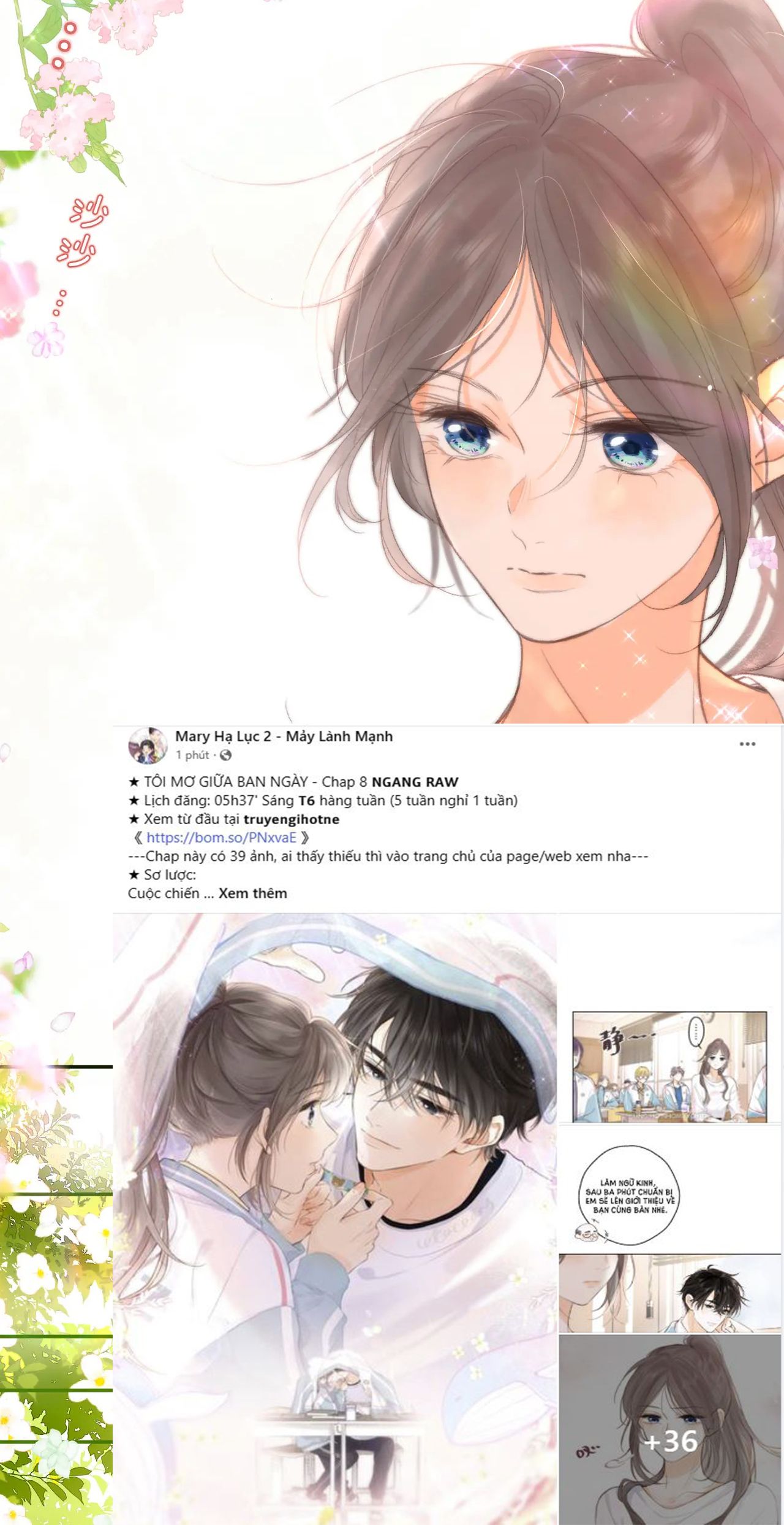 Tôi Mơ Giữa Ban Ngày Chapter 8.2 - Trang 2