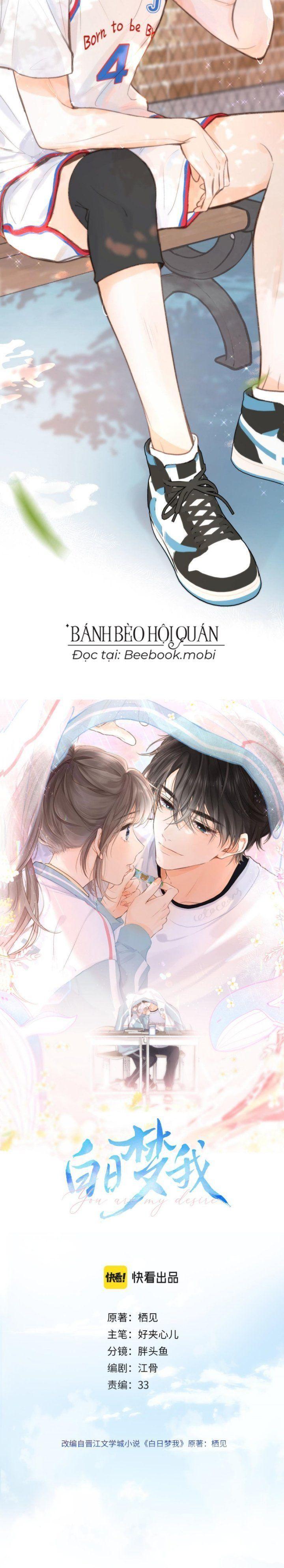 Tôi Mơ Giữa Ban Ngày Chapter 9 - Trang 2