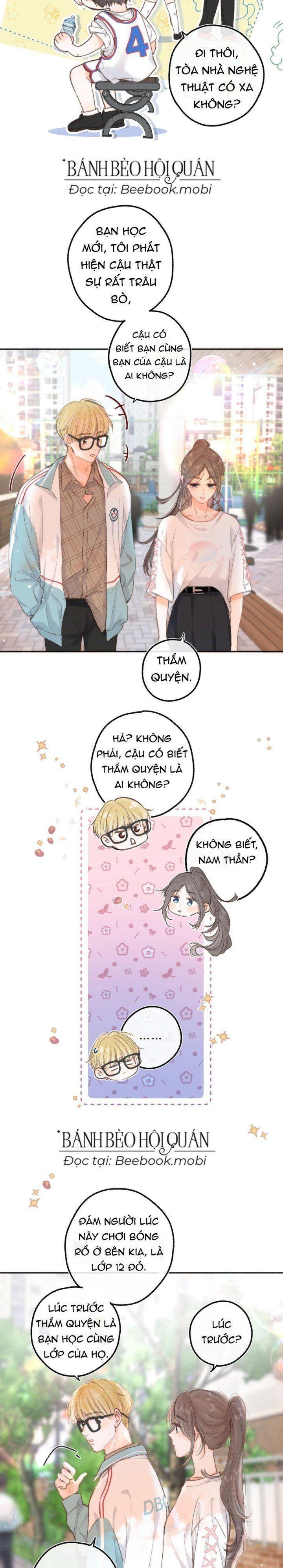 Tôi Mơ Giữa Ban Ngày Chapter 9 - Trang 2