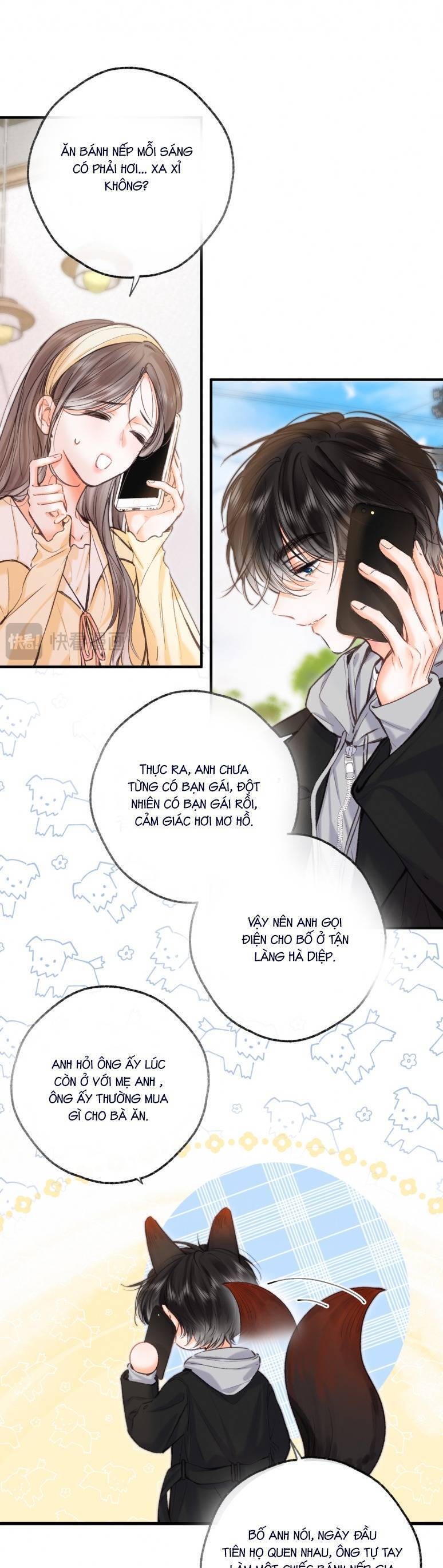 Tôi Mộng Giữa Ban Ngày Chapter 84 - Trang 2