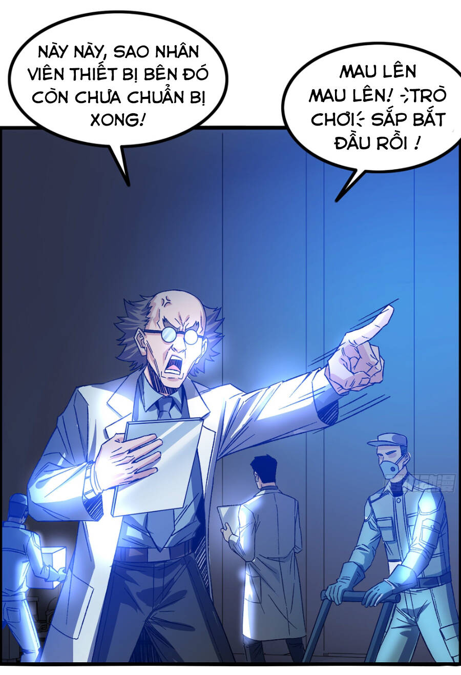 Tôi Một Tay Thống Trị Trò Chơi Chapter 6 - Trang 2