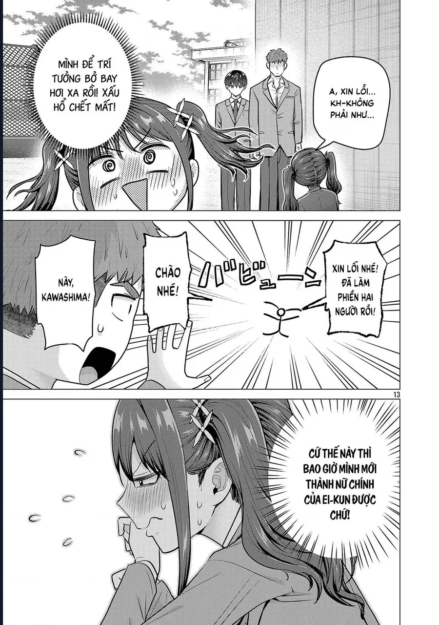 Tôi Muốn Giúp Nữ Chính Thua Cuộc Giành Chiến Thắng Chapter 11 - Trang 2