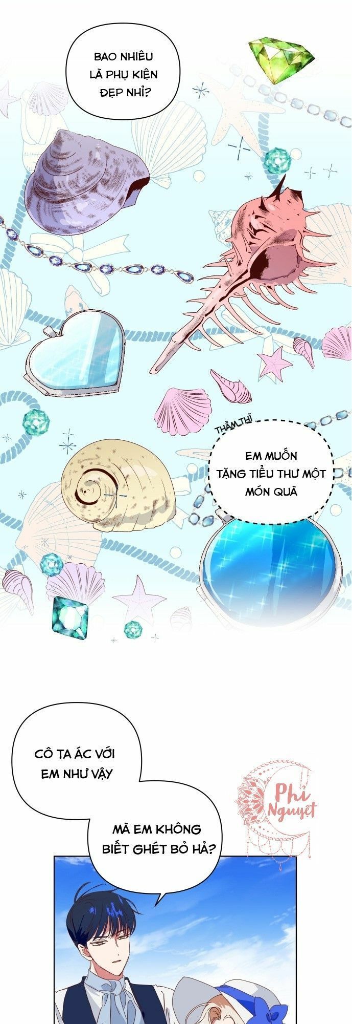 Tôi Muốn Trở Thành Cô Ấy Chỉ Một Ngày Chapter 1 - Trang 2