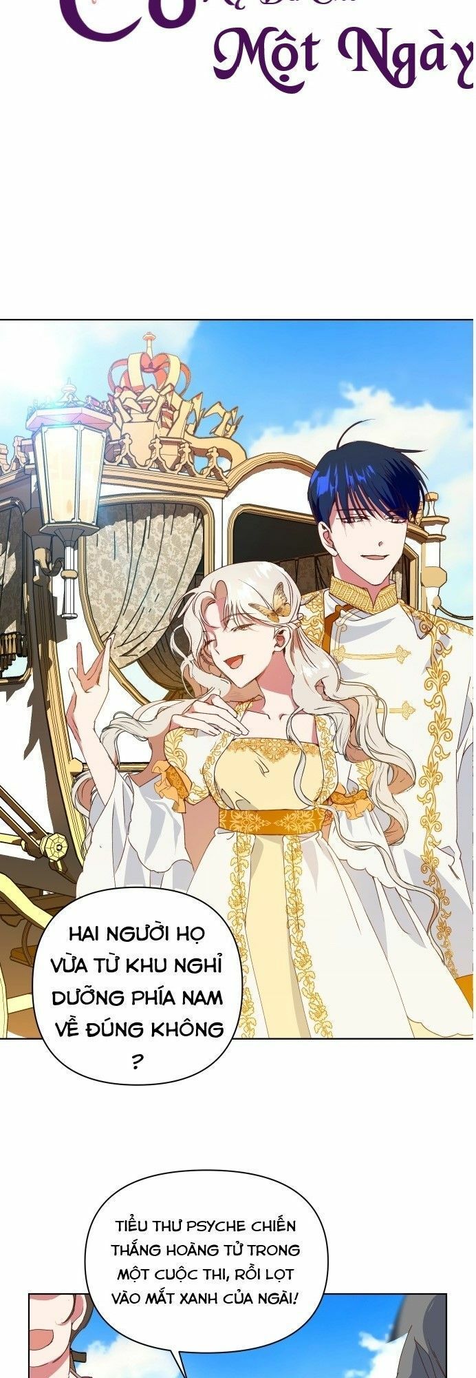 Tôi Muốn Trở Thành Cô Ấy Chỉ Một Ngày Chapter 1 - Trang 2