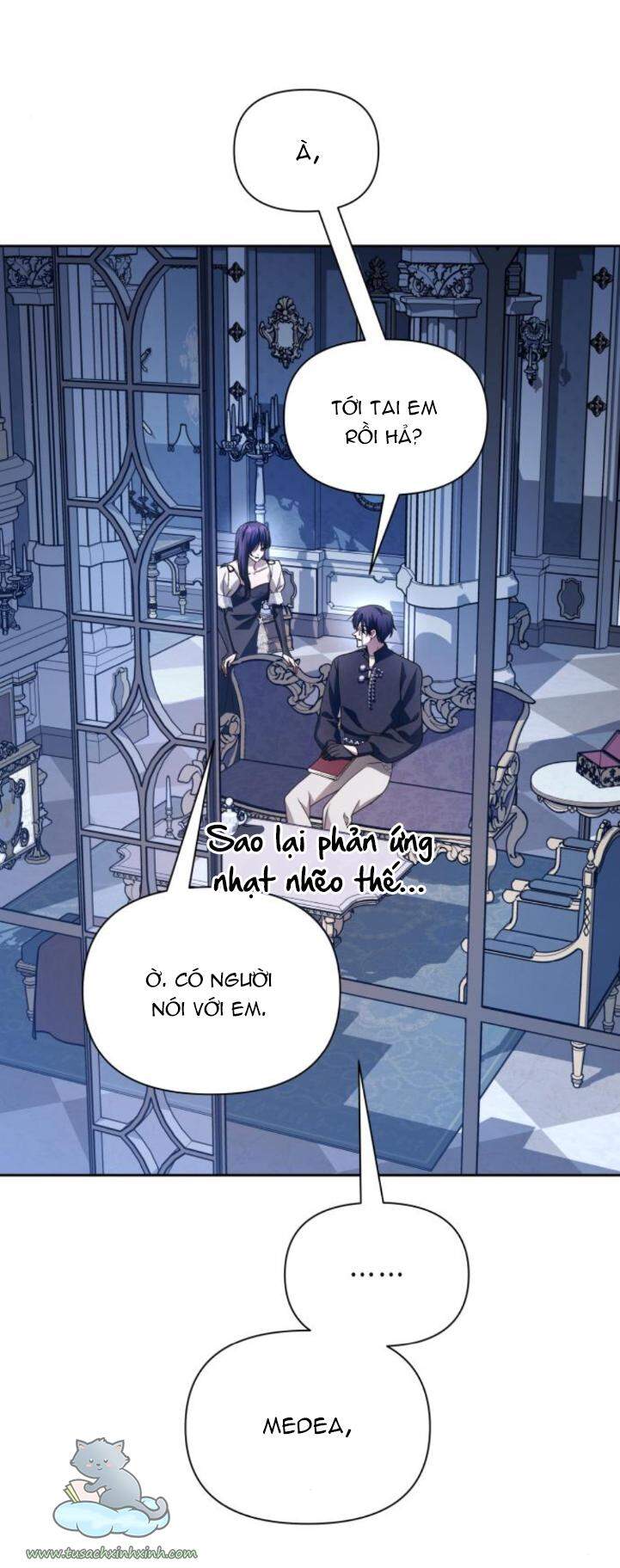 Tôi Muốn Trở Thành Cô Ấy Chỉ Một Ngày Chapter 107 - Trang 2