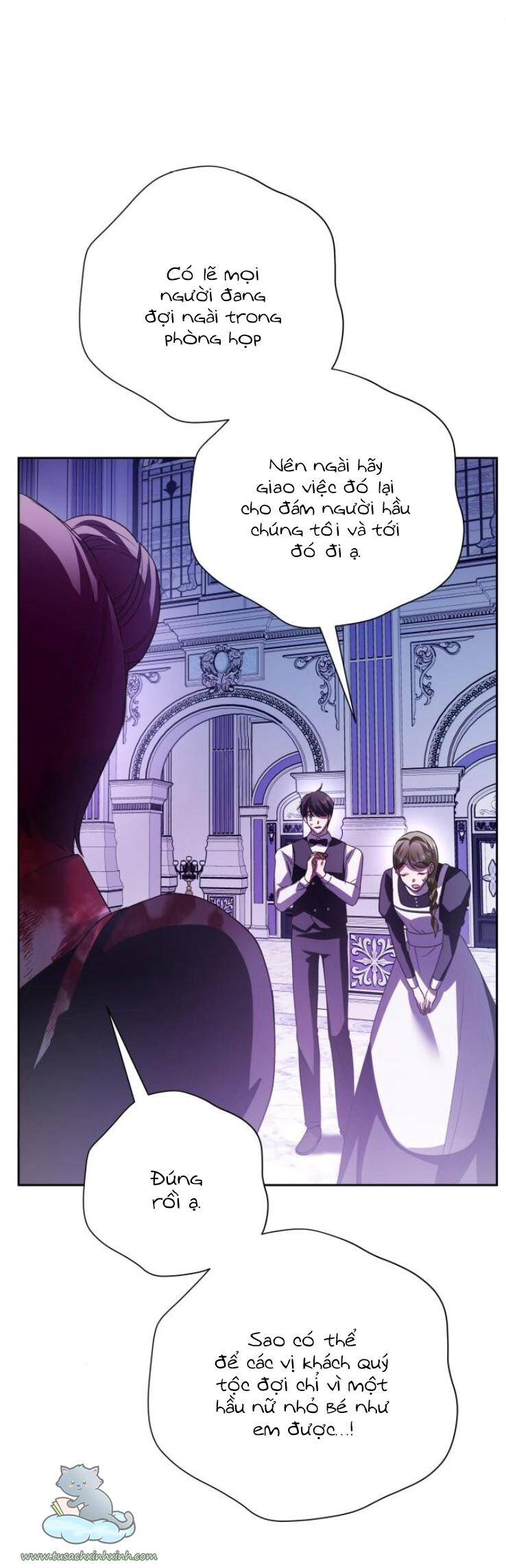 Tôi Muốn Trở Thành Cô Ấy Chỉ Một Ngày Chapter 111 - Trang 2