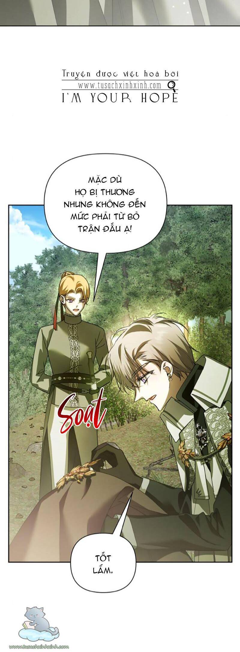 Tôi Muốn Trở Thành Cô Ấy Chỉ Một Ngày Chapter 119 - Trang 2