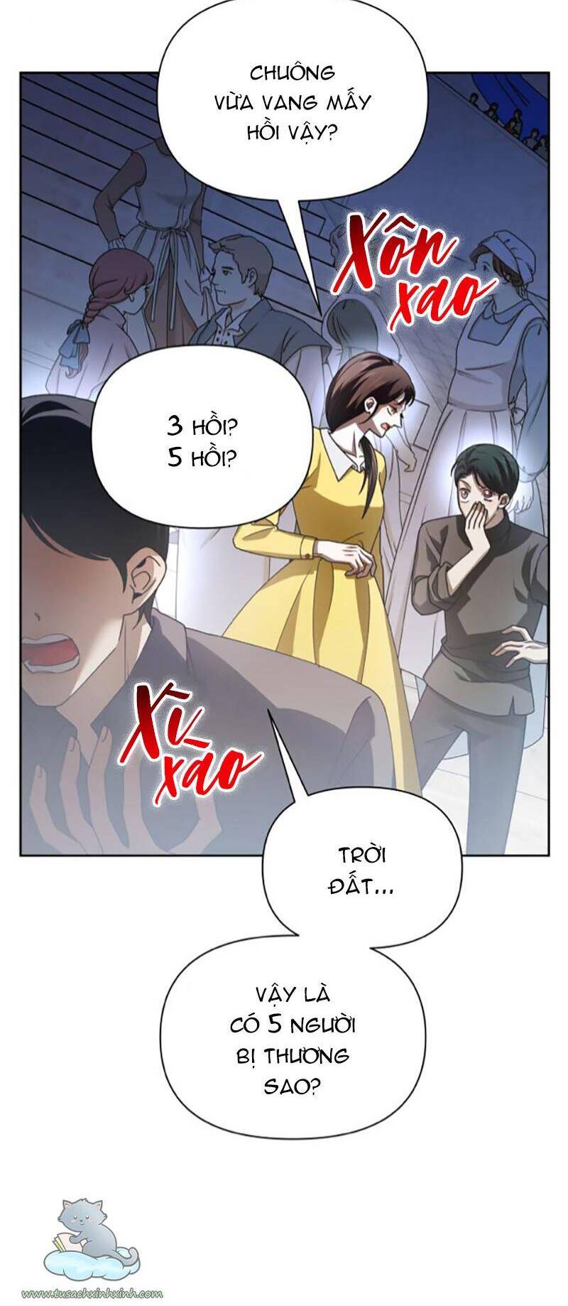 Tôi Muốn Trở Thành Cô Ấy Chỉ Một Ngày Chapter 119 - Trang 2